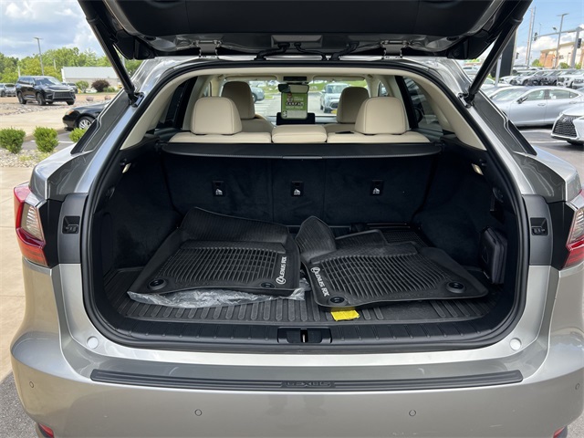 used 2022 Lexus RX car, priced at $48,640