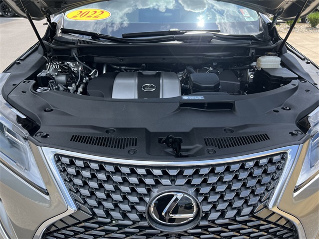 used 2022 Lexus RX car, priced at $48,640