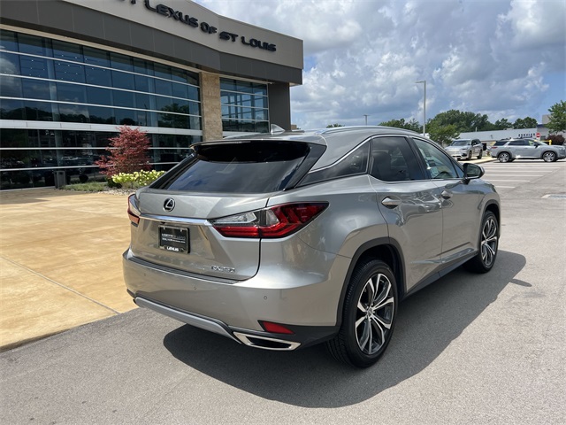 used 2022 Lexus RX car, priced at $48,640