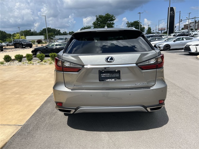 used 2022 Lexus RX car, priced at $48,640