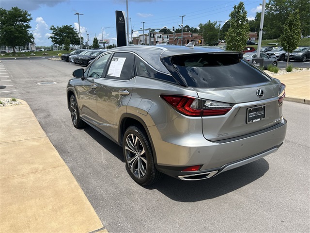 used 2022 Lexus RX car, priced at $48,640