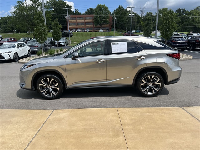 used 2022 Lexus RX car, priced at $48,640