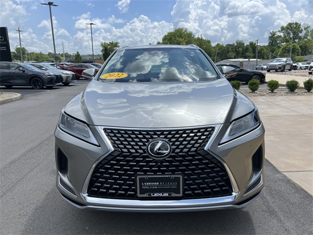 used 2022 Lexus RX car, priced at $48,640