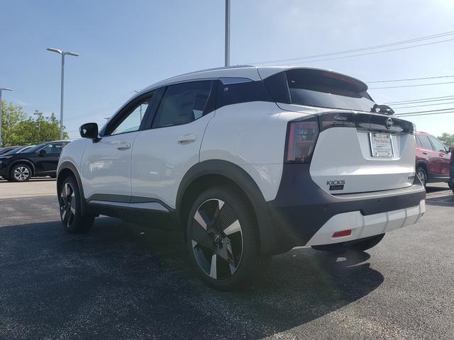 new 2025 Nissan Kicks car, priced at $30,622
