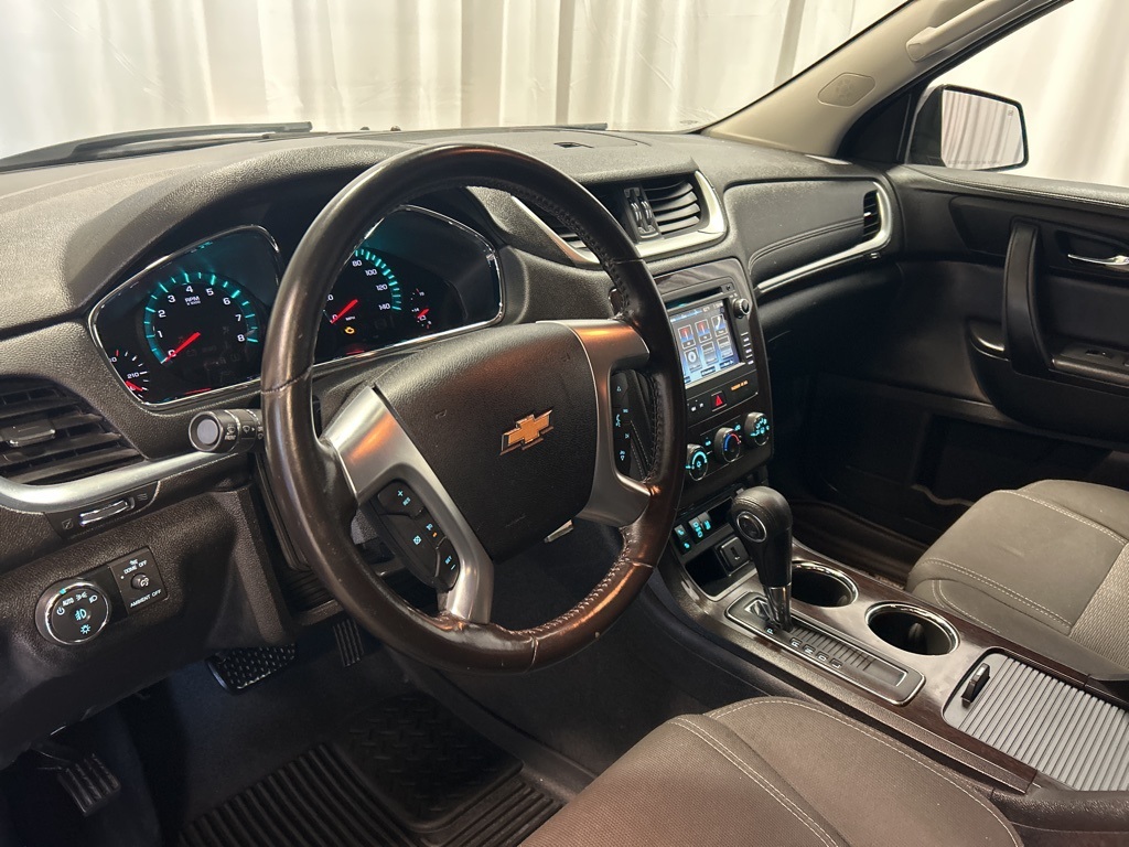 used 2017 Chevrolet Traverse car, priced at $10,854