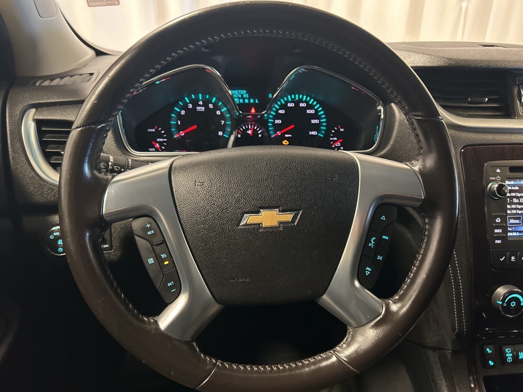 used 2017 Chevrolet Traverse car, priced at $10,854