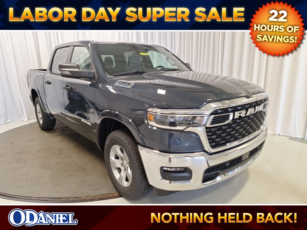 new 2025 Ram 1500 car, priced at $41,999