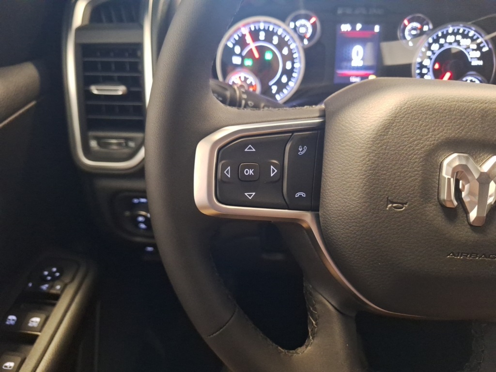 new 2025 Ram 1500 car, priced at $41,999