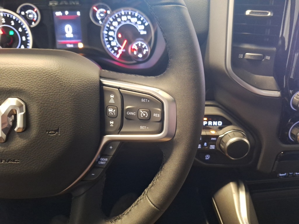 new 2025 Ram 1500 car, priced at $41,999