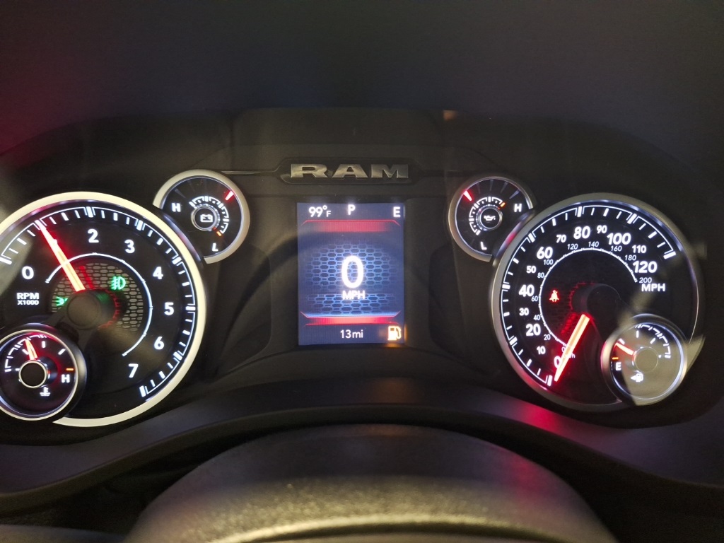 new 2025 Ram 1500 car, priced at $41,999