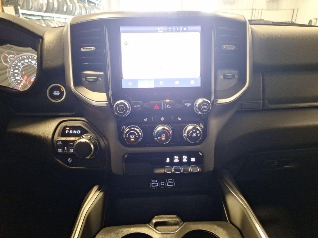 new 2025 Ram 1500 car, priced at $41,999