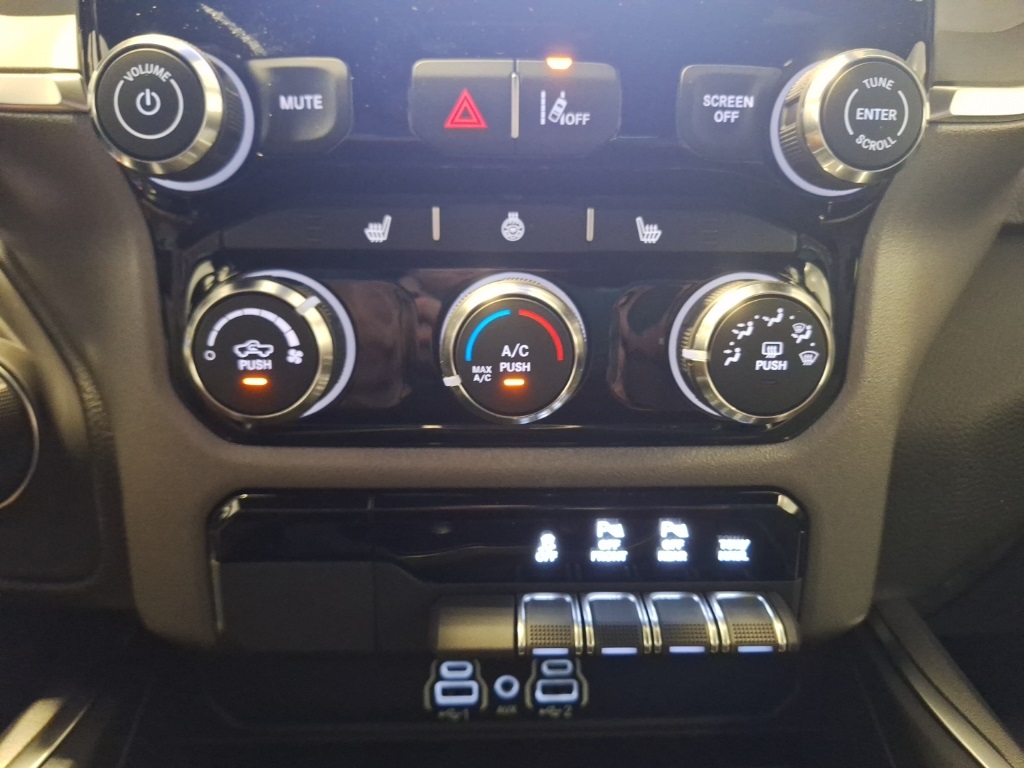 new 2025 Ram 1500 car, priced at $41,999