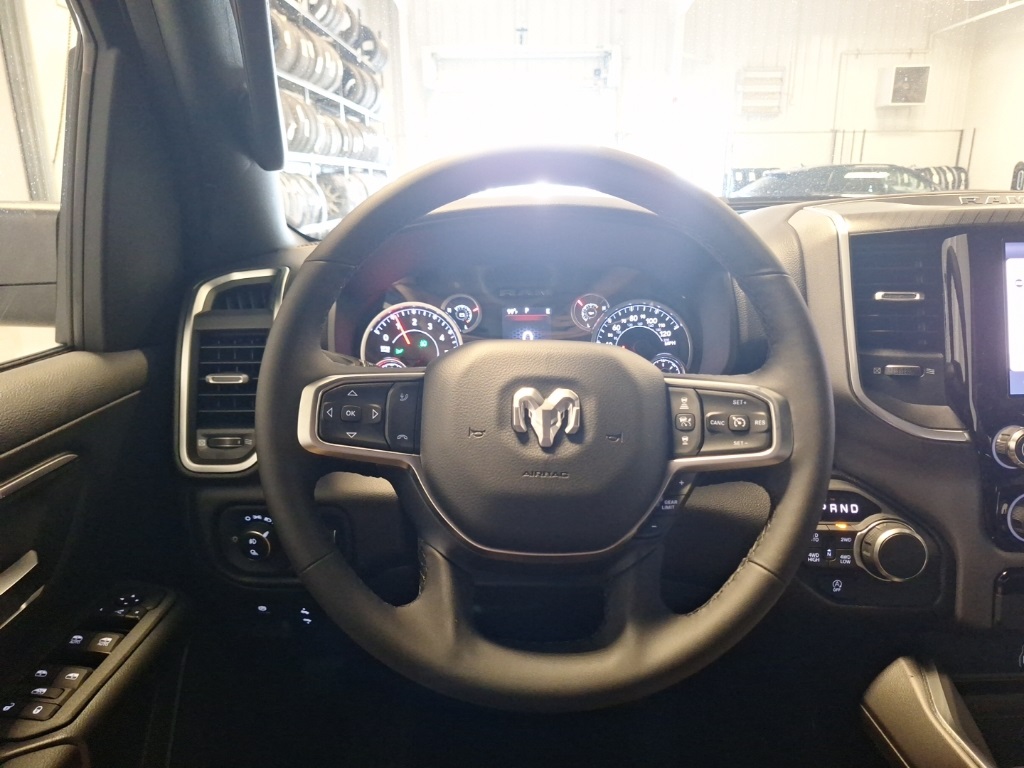 new 2025 Ram 1500 car, priced at $41,999