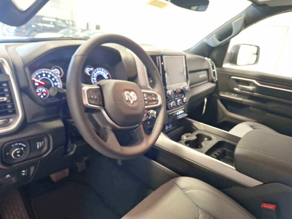 new 2025 Ram 1500 car, priced at $41,999