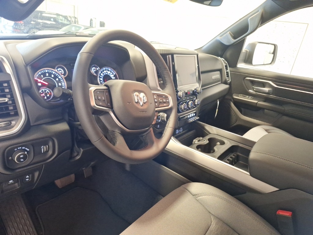 new 2025 Ram 1500 car, priced at $41,999