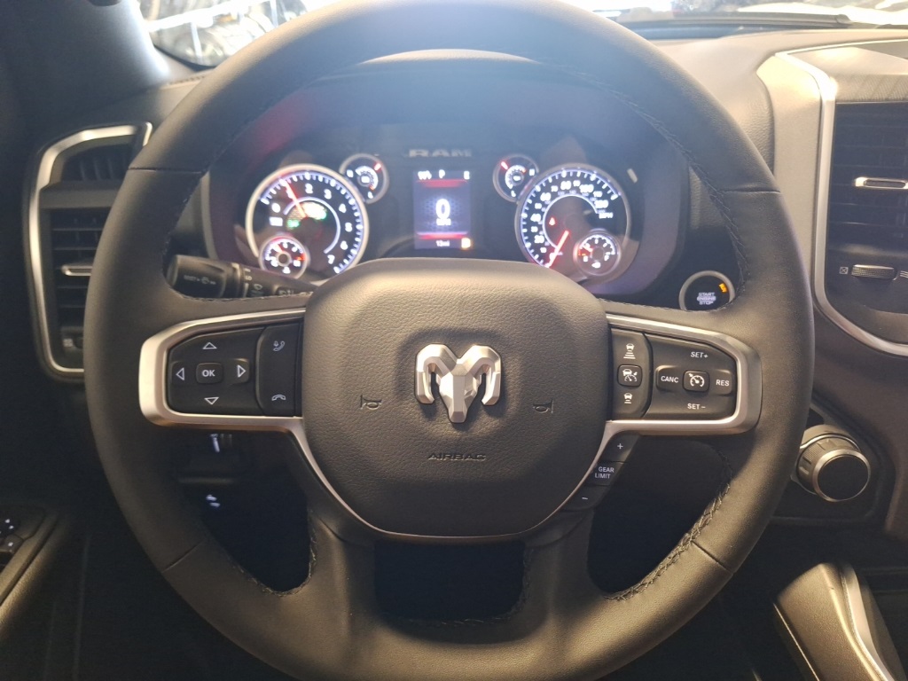 new 2025 Ram 1500 car, priced at $41,999