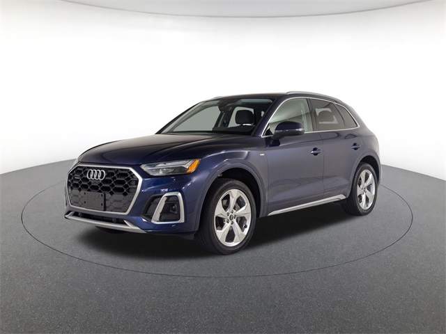 used 2022 Audi Q5 car, priced at $33,481