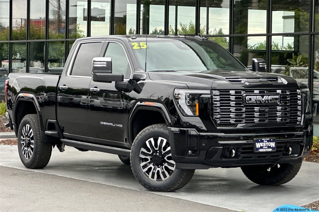 new 2025 GMC Sierra 2500HD car, priced at $92,945