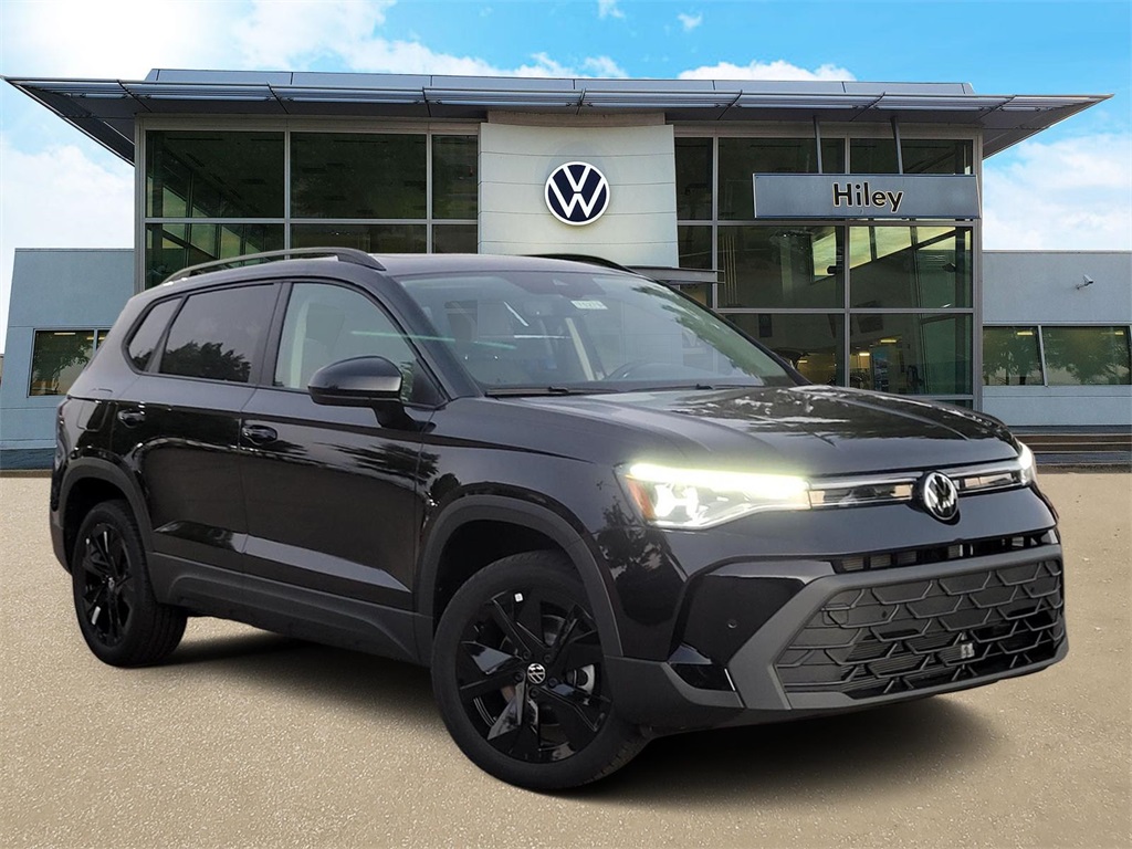 new 2025 Volkswagen Taos car, priced at $32,024