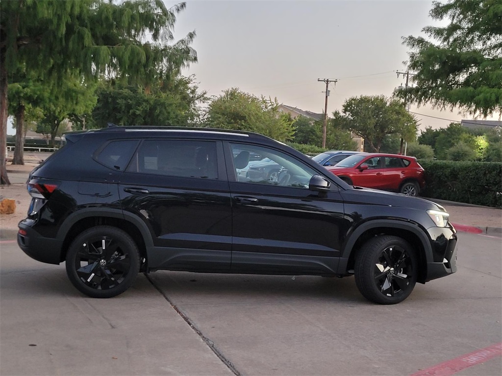 new 2025 Volkswagen Taos car, priced at $32,024