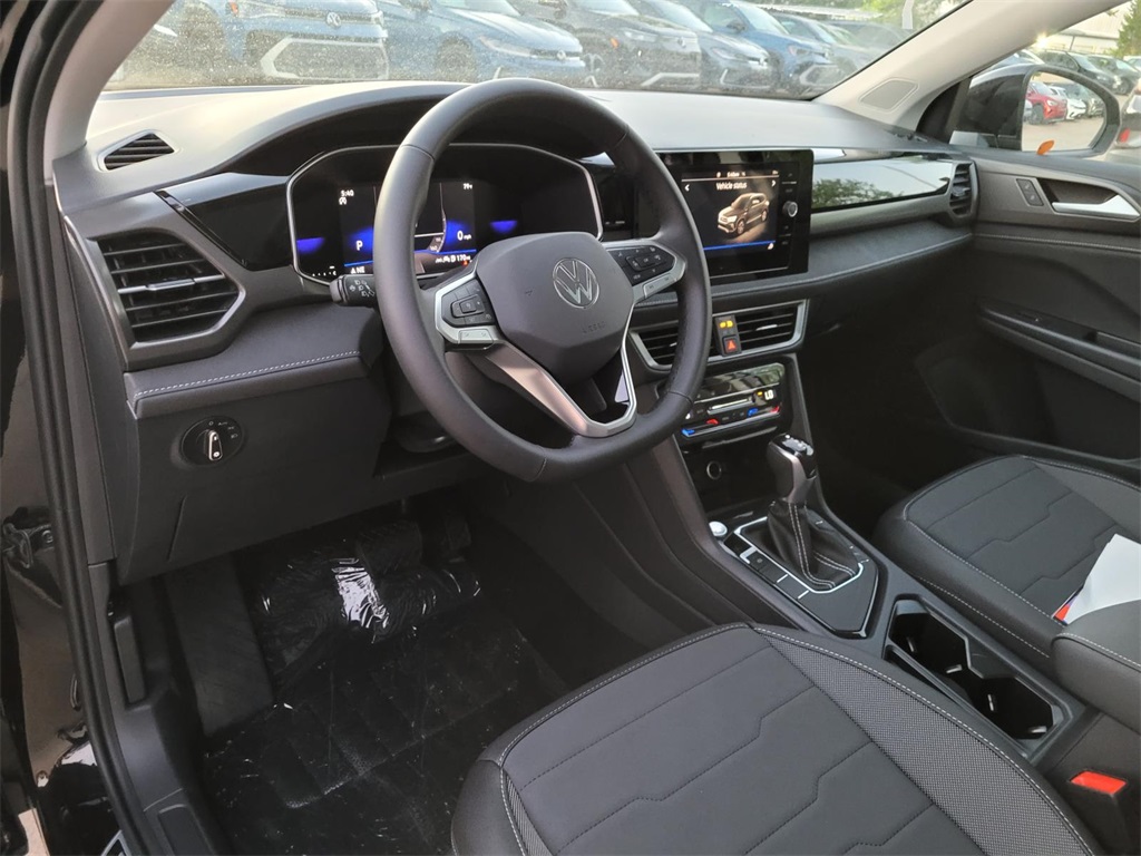 new 2025 Volkswagen Taos car, priced at $32,024