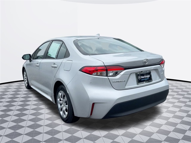 used 2023 Toyota Corolla car, priced at $19,711