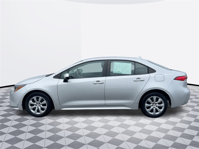 used 2023 Toyota Corolla car, priced at $19,711