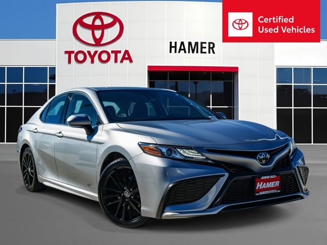 used 2023 Toyota Camry car, priced at $28,692