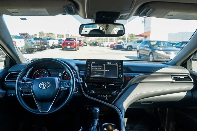 used 2023 Toyota Camry car, priced at $28,692