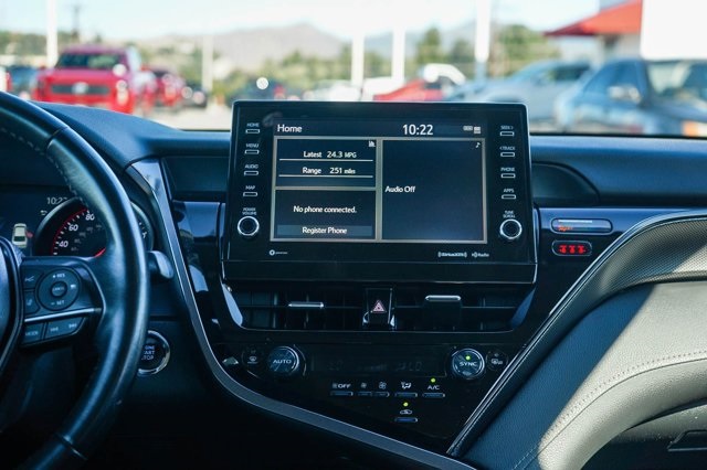 used 2023 Toyota Camry car, priced at $28,692
