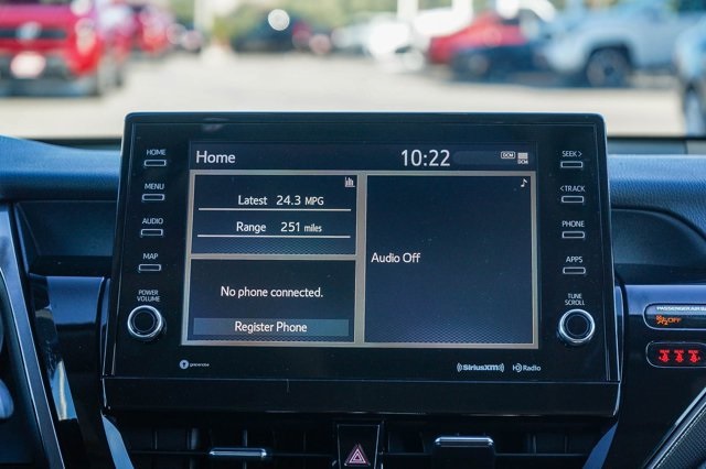used 2023 Toyota Camry car, priced at $28,692