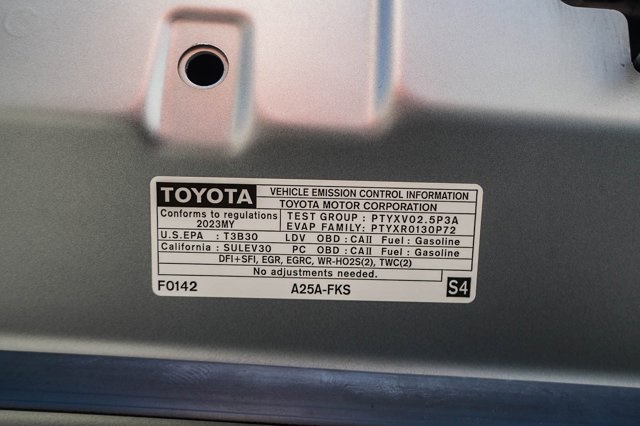 used 2023 Toyota Camry car, priced at $28,692