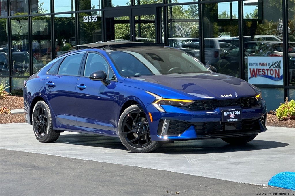 new 2026 Kia K5 car, priced at $31,015