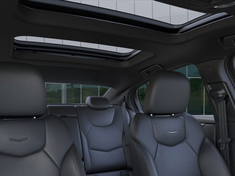 new 2025 Cadillac CT5 car, priced at $49,810