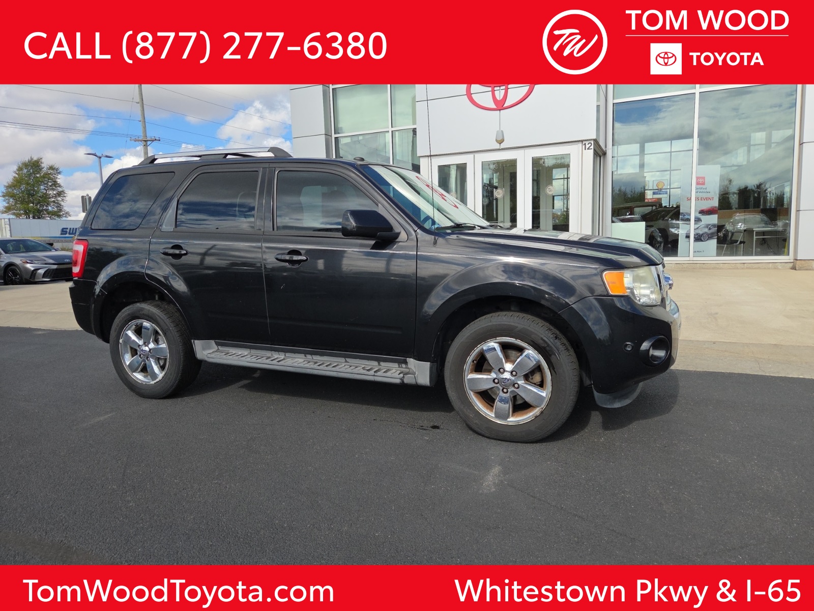 used 2011 Ford Escape car, priced at $5,093