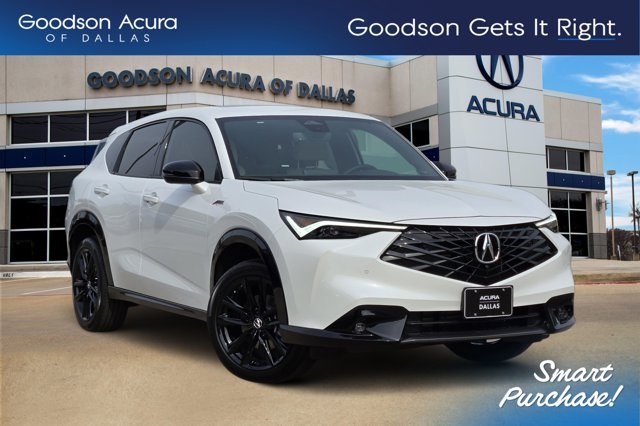 new 2025 Acura ADX car, priced at $45,950