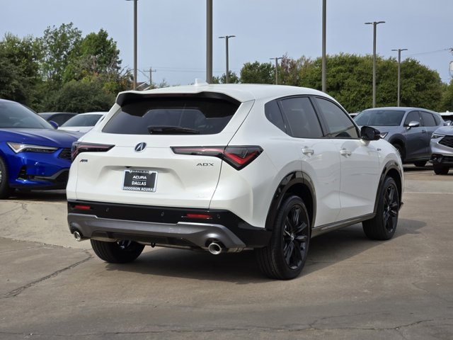new 2025 Acura ADX car, priced at $45,950