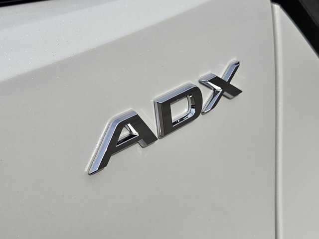 new 2025 Acura ADX car, priced at $45,950