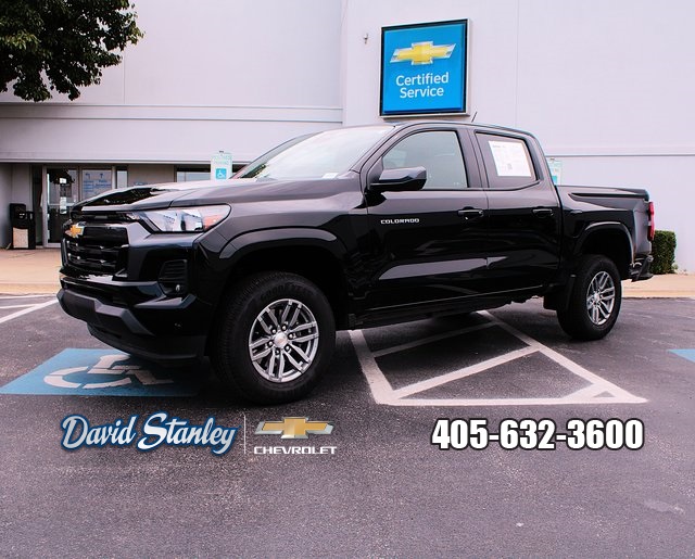 used 2024 Chevrolet Colorado car, priced at $33,665