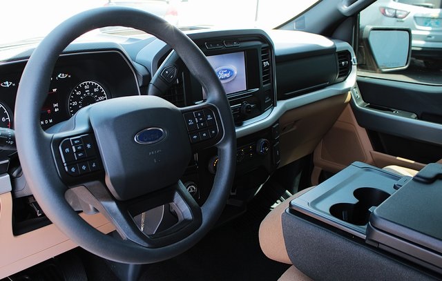 used 2022 Ford F-150 car, priced at $34,022