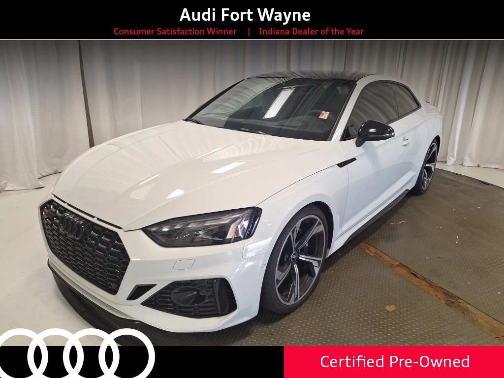 used 2021 Audi RS 5 car, priced at $64,991