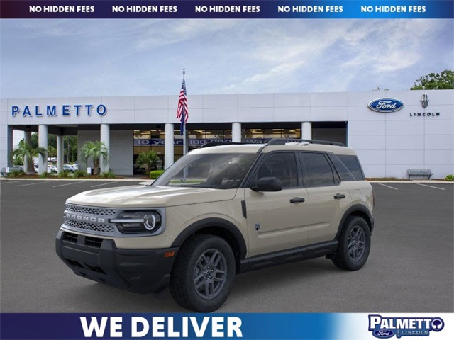 new 2025 Ford Bronco Sport car, priced at $31,635