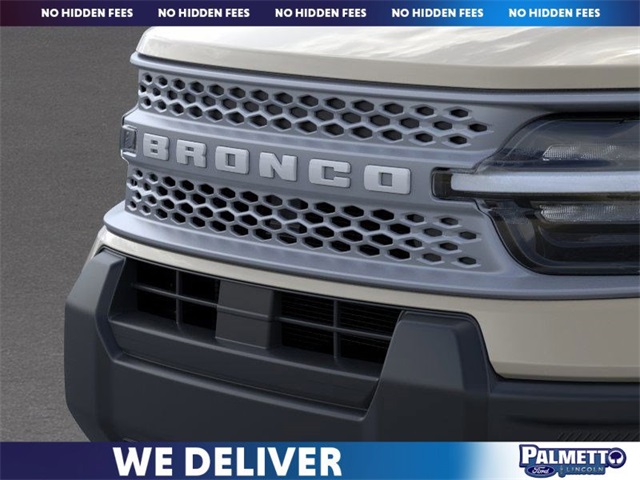new 2025 Ford Bronco Sport car, priced at $31,885