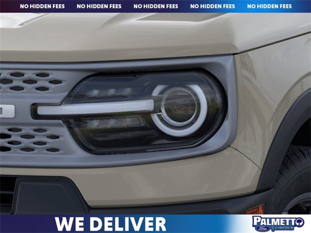 new 2025 Ford Bronco Sport car, priced at $31,885