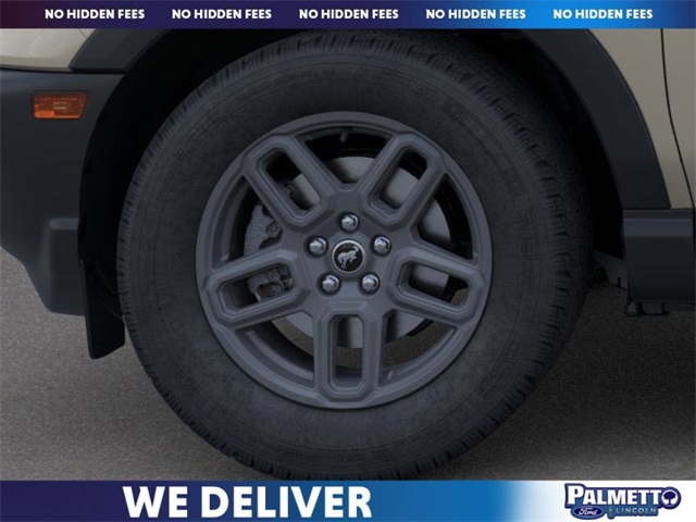 new 2025 Ford Bronco Sport car, priced at $31,885