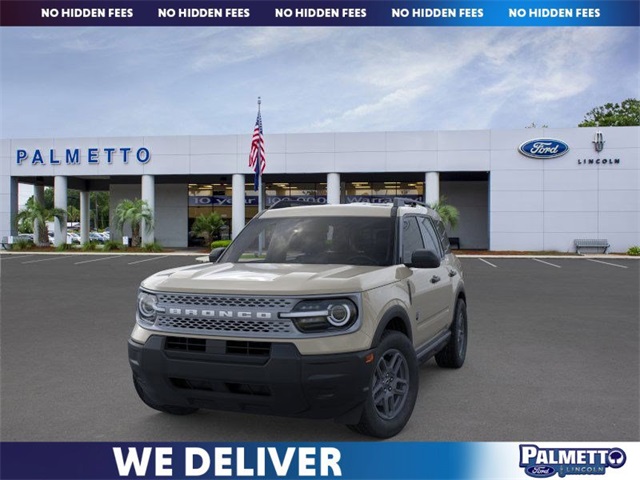 new 2025 Ford Bronco Sport car, priced at $31,885