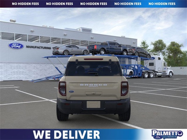 new 2025 Ford Bronco Sport car, priced at $31,885