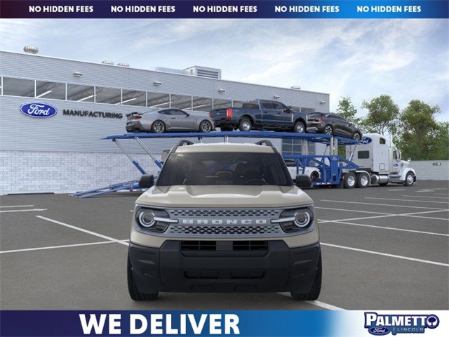 new 2025 Ford Bronco Sport car, priced at $31,885