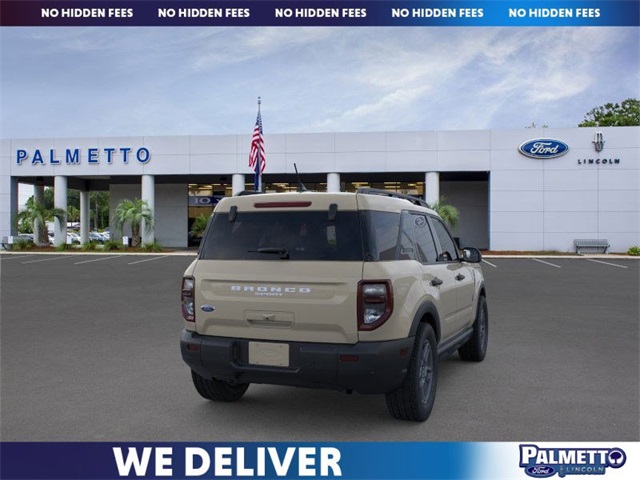 new 2025 Ford Bronco Sport car, priced at $31,885