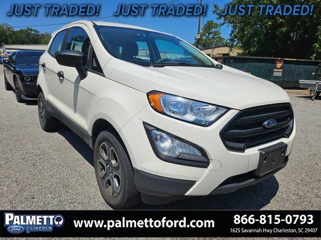 used 2022 Ford EcoSport car